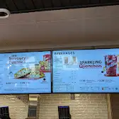 Tim Hortons storefront and interior at 250 Old Hope Princeton Way, Hope, BC