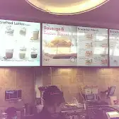 Tim Hortons storefront and interior at 11845 Oceola Rd, Lake Country, BC