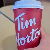Tim Hortons storefront and interior at 840-2945 Jacklin Rd Westshore Shopping Centre, Langford, BC