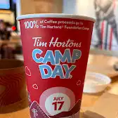 Tim Hortons storefront and interior at 8045 204th Street B115 Langley, Langley, BC