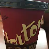 Tim Hortons storefront and interior at 20020 Willowbrook Dr, Langley, BC