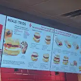 Tim Hortons storefront and interior at Terminal Building, 1640 Electra Blvd, North Saanich, BC