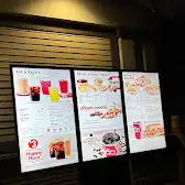 Tim Hortons storefront and interior at 106 West Queens, North Vancouver, BC