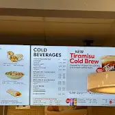 Tim Hortons storefront and interior at 1409 Marine Dr, North Vancouver, BC