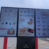 Tim Hortons storefront and interior at 1697 Fairview Rd, Penticton, BC