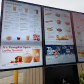 Tim Hortons storefront and interior at 2695 Skaha Lake Rd, Penticton, BC