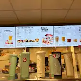 Tim Hortons storefront and interior at 1320 Kingsway Ave, Port Coquitlam, BC