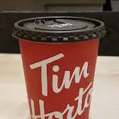 Tim Hortons storefront and interior at 880 Victoria Street, Prince George, BC