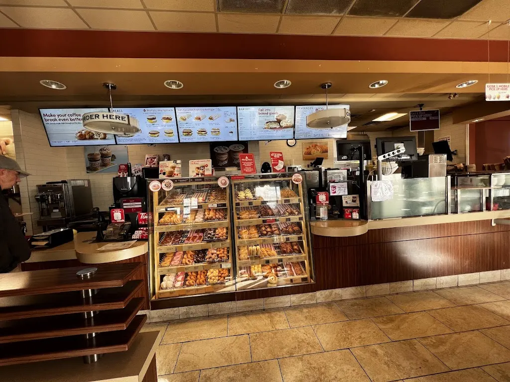 Tim Hortons storefront and interior at 5808 Southridge Ave, Prince George, BC