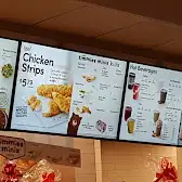 Tim Hortons storefront and interior at 636 2nd Ave West, Prince Rupert, BC