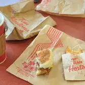 Tim Hortons storefront and interior at 636 2nd Ave West, Prince Rupert, BC