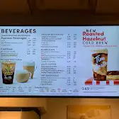 Tim Hortons storefront and interior at 109-5000 Miller Rd, Richmond, BC