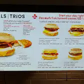 Tim Hortons storefront and interior at 3880 Grant Mcconachie Way, Richmond, BC