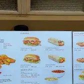 Tim Hortons storefront and interior at 101 C Aspen Dr, Sparwood, BC