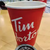 Tim Hortons storefront and interior at 1767 152nd Street, Surrey, BC