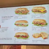 Tim Hortons storefront and interior at 7195 King George Hwy, Surrey, BC