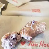 Tim Hortons storefront and interior at 15551 Fraser Hwy, Surrey, BC