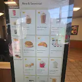 Tim Hortons storefront and interior at 18682 Fraser Hwy, Surrey, BC
