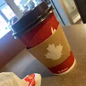 Tim Hortons storefront and interior at Unit #1011 10355 152nd Street Guildford Town Centre, Surrey, BC