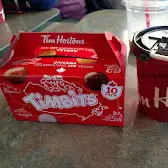 Tim Hortons storefront and interior at 4658 Lakelse Ave, Terrace, BC