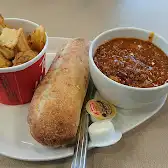 Tim Hortons storefront and interior at 1211 56th St, Tsawwassen, BC