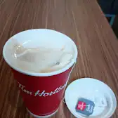 Tim Hortons storefront and interior at 5965 Student Union Blvd, Vancouver, Bc, BC