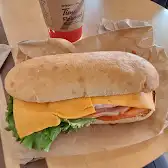 Tim Hortons storefront and interior at 5965 Student Union Blvd, Vancouver, Bc, BC