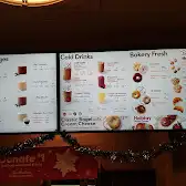 Tim Hortons storefront and interior at 555 Hastings St West, Vancouver, BC