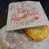 Tim Hortons storefront and interior at 650 Georgia St W, Vancouver, BC