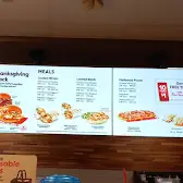 Tim Hortons storefront and interior at 2225 41st Ave W, Vancouver, BC