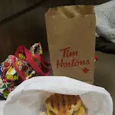 Tim Hortons storefront and interior at 2225 41st Ave W, Vancouver, BC