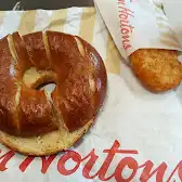 Tim Hortons storefront and interior at 3451 Kingsway, Vancouver, BC