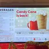 Tim Hortons storefront and interior at 3463 Dunbar St, Vancouver, BC