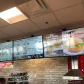 Tim Hortons storefront and interior at 6501 Main Street, Vancouver, BC