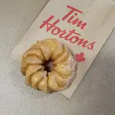 Tim Hortons storefront and interior at 101-754 Fort St, Victoria, BC