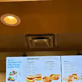 Tim Hortons storefront and interior at 1099 Mckenzie Ave, Victoria, BC