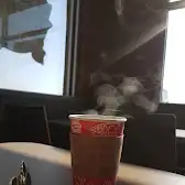 Tim Hortons storefront and interior at 20 Drover's Run, Niverville, MB