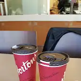 Tim Hortons storefront and interior at 550 Saskatchewan Ave W, Portage La Prairie, MB