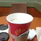 Tim Hortons storefront and interior at Highway 10 N, The Pas, MB
