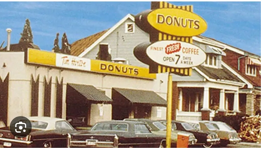 Tim Hortons storefront and interior at Box 1300 400 Frontage Road, Virden, MB
