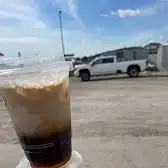 Tim Hortons storefront and interior at Box 1300 400 Frontage Road, Virden, MB