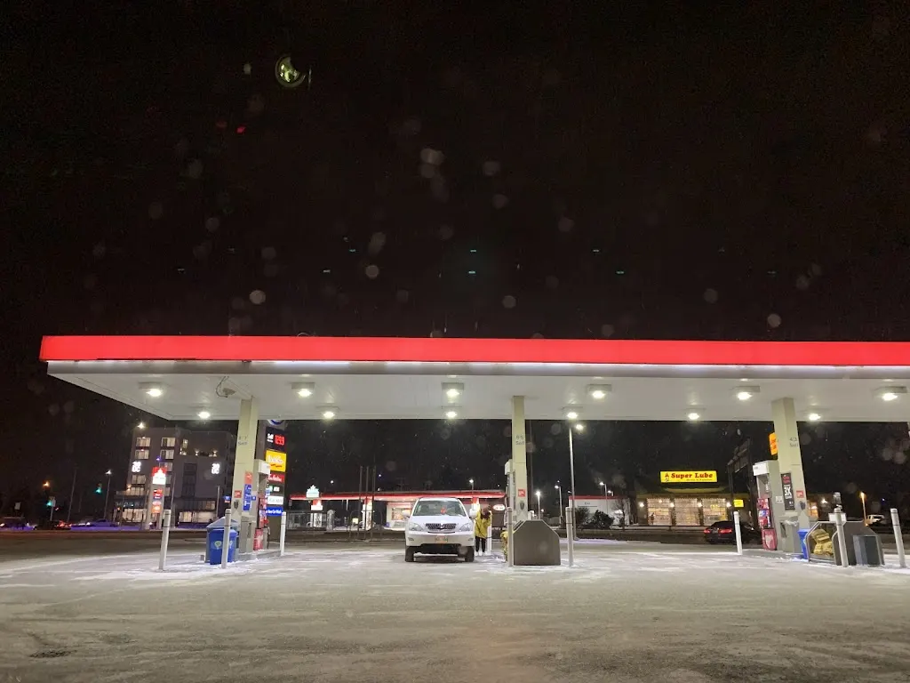 Tim Hortons storefront and interior at 2019 Pembina Hwy, Winnipeg, MB