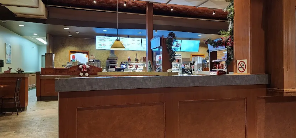 Tim Hortons storefront and interior at 122 Newcastle Blvd, Miramichi, NB