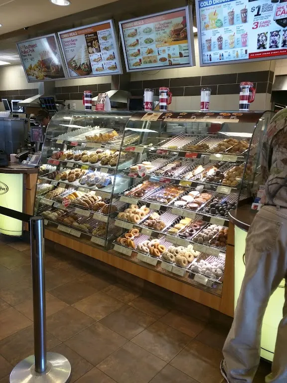 Tim Hortons storefront and interior at 467 King George Hwy, Miramichi, NB