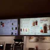 Tim Hortons storefront and interior at 1082 Rue Du Parc, Paquetville, NB