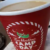 Tim Hortons storefront and interior at 203 Mowatt Dr, Saint Andrews, NB