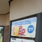 Tim Hortons storefront and interior at 3701 Westfield Rd, Saint John, NB
