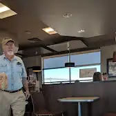 Tim Hortons storefront and interior at 2980 Fredericton Rd, Salisbury, NB