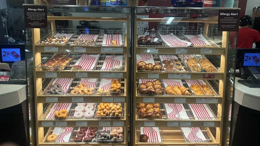 Tim Hortons storefront and interior at 70 Old Placentia Rd, Mount Pearl, NL