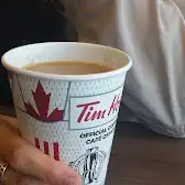 Tim Hortons storefront and interior at 70 Old Placentia Rd, Mount Pearl, NL